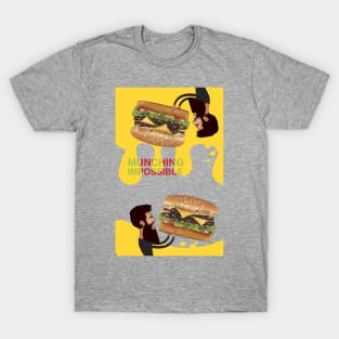 Munching Impossible : Fallout after Pig-out T-Shirt